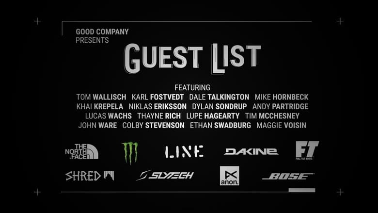 Guest List movie poster