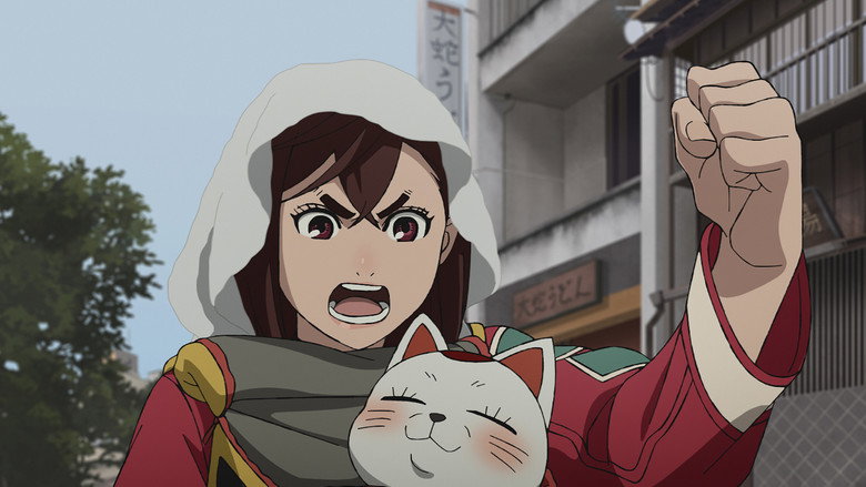 Still from Dan Da Dan - Season 1 Episode 13