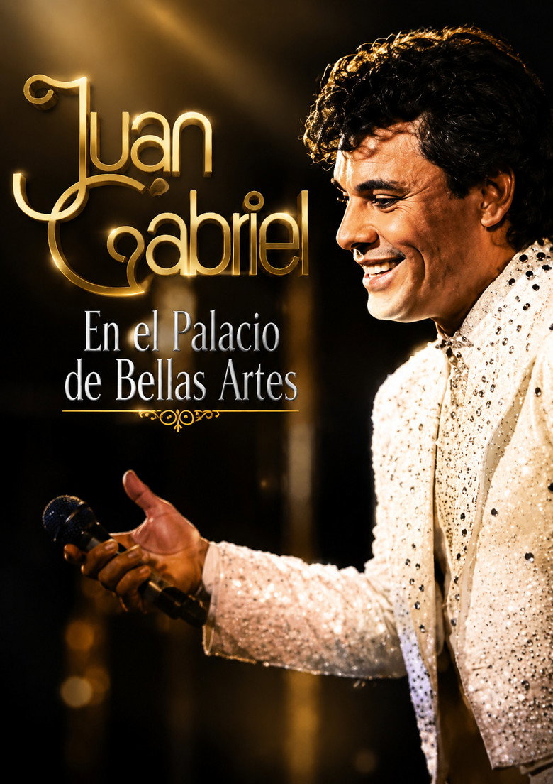 Imatge de Juan Gabriel en el Palacio de Bellas Artes