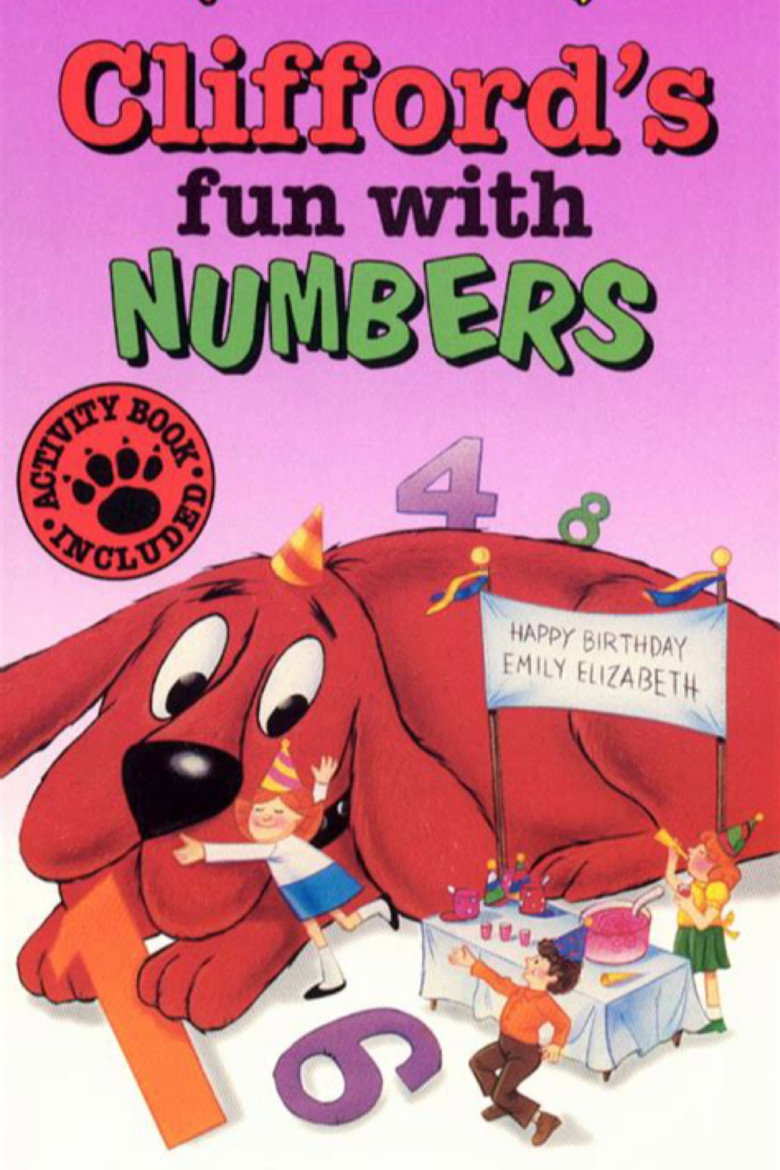 Affiche de CLIFFORD'S FUN WITH NUMBERS