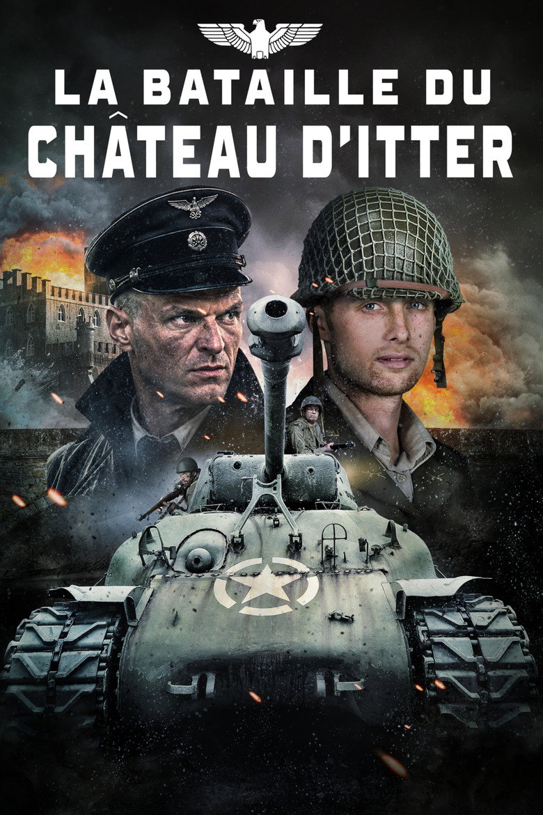 Affiche de LA BATAILLE DU CHÂTEAU D'ITTER
