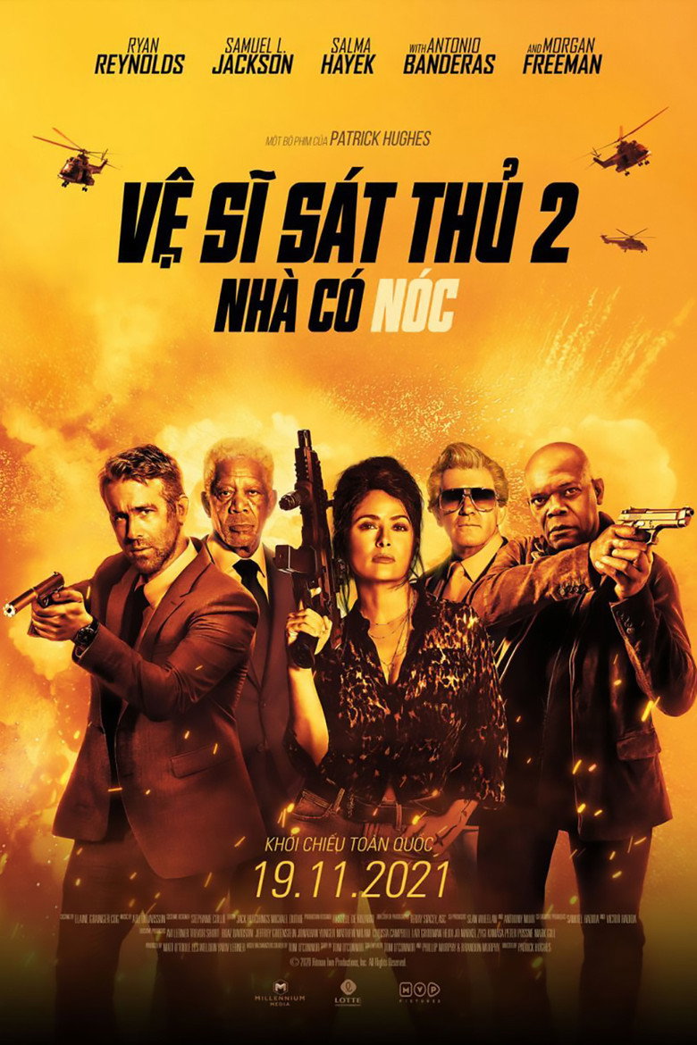 Vệ Sĩ S&aacute;t Thủ 2: Nh&agrave; C&oacute; N&oacute;c (2021)