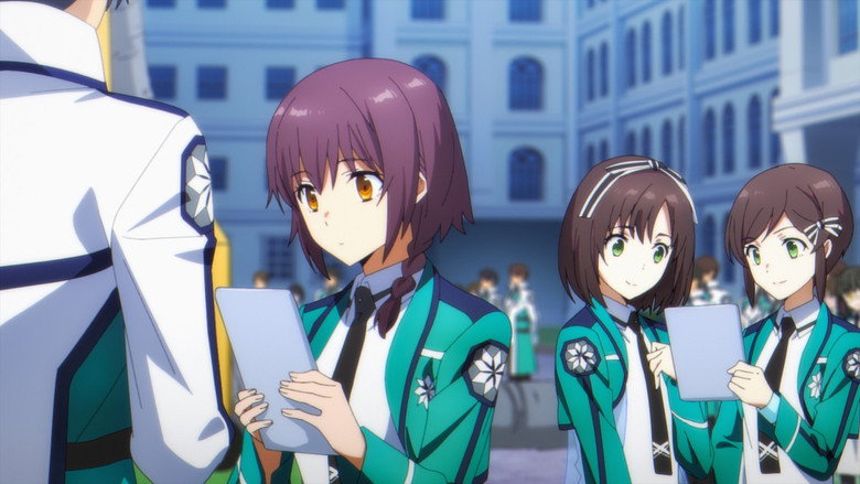 Still from The Irregular at Magic High School - Season 3 Episode 3