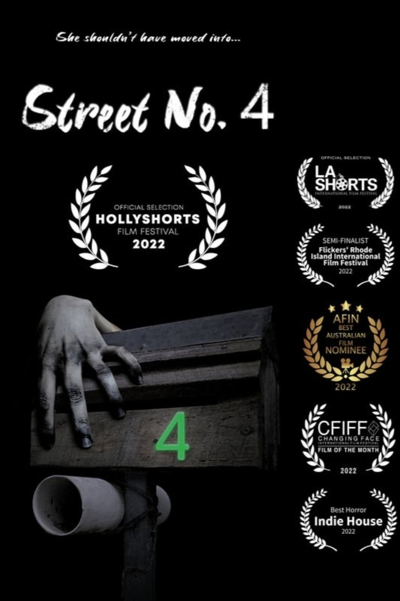 Street No. 4 main poster