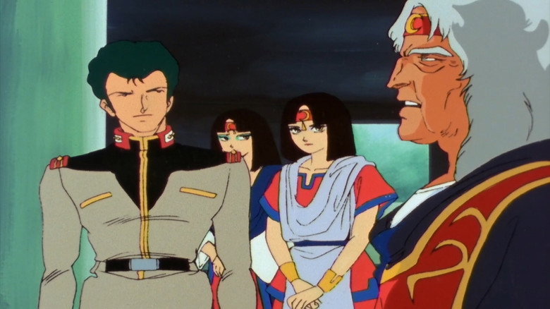 Still from Mobile Suit Gundam ZZ - Season 1 Episode 15