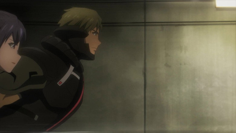 Still from Scarlet Nexus - Season 1 Episode 2