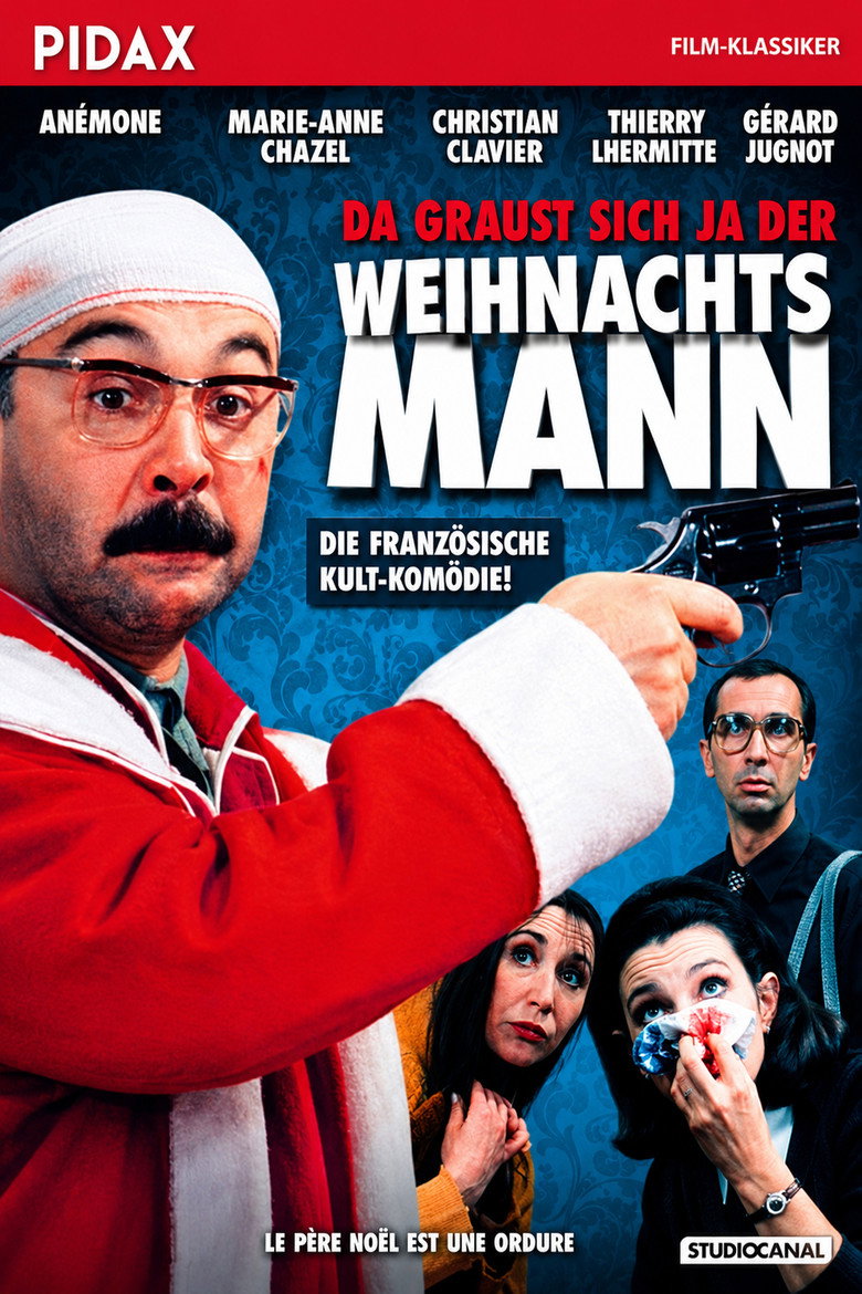 Filmplakat zu Da graust sich ja der Weihnachtsmann