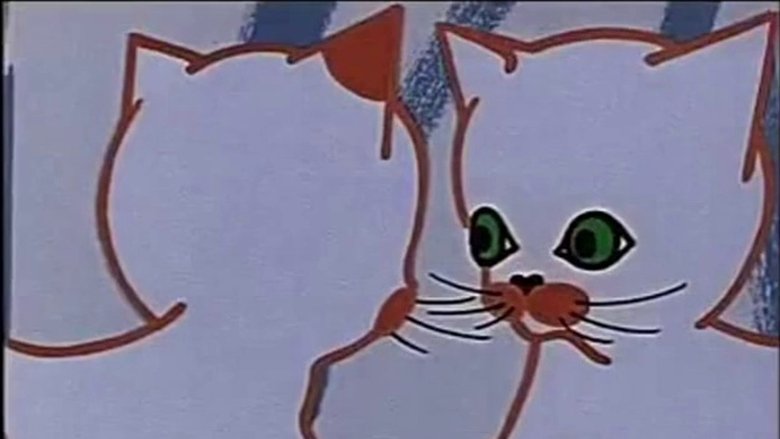 Dziwny świat kota Filemona backdrop