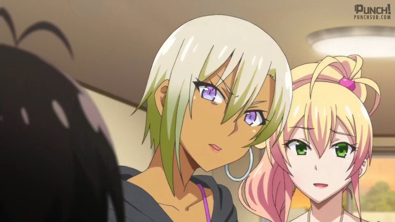 Still from My First Girlfriend Is a Gal - Season 1 Episode 3