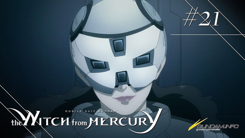 Still from Mobile Suit Gundam: The Witch from Mercury - Season 1 Episode 21
