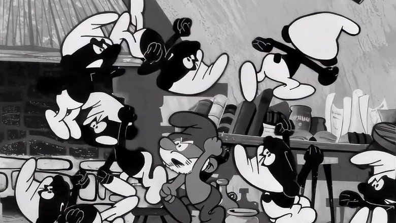 The Black Smurfs