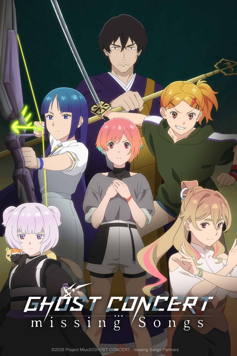 GHOST CONCERT: missing Songs poster