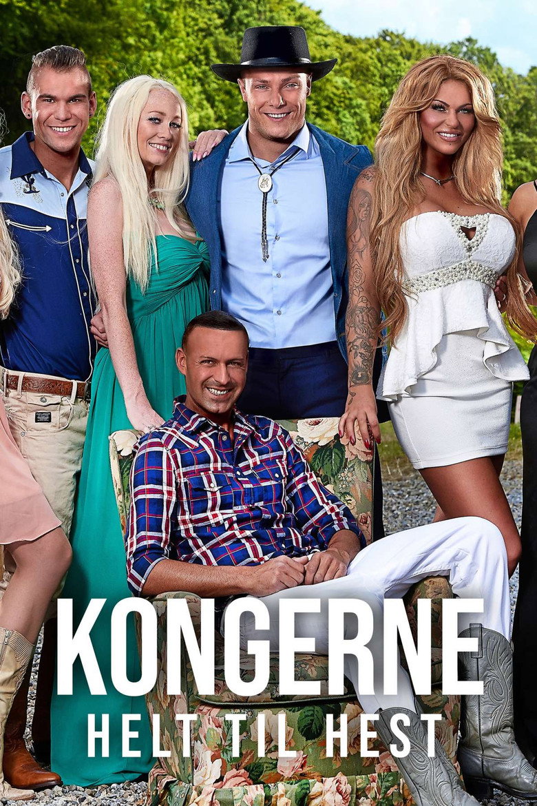 Kongerne - Helt Til Hest (2014) poster