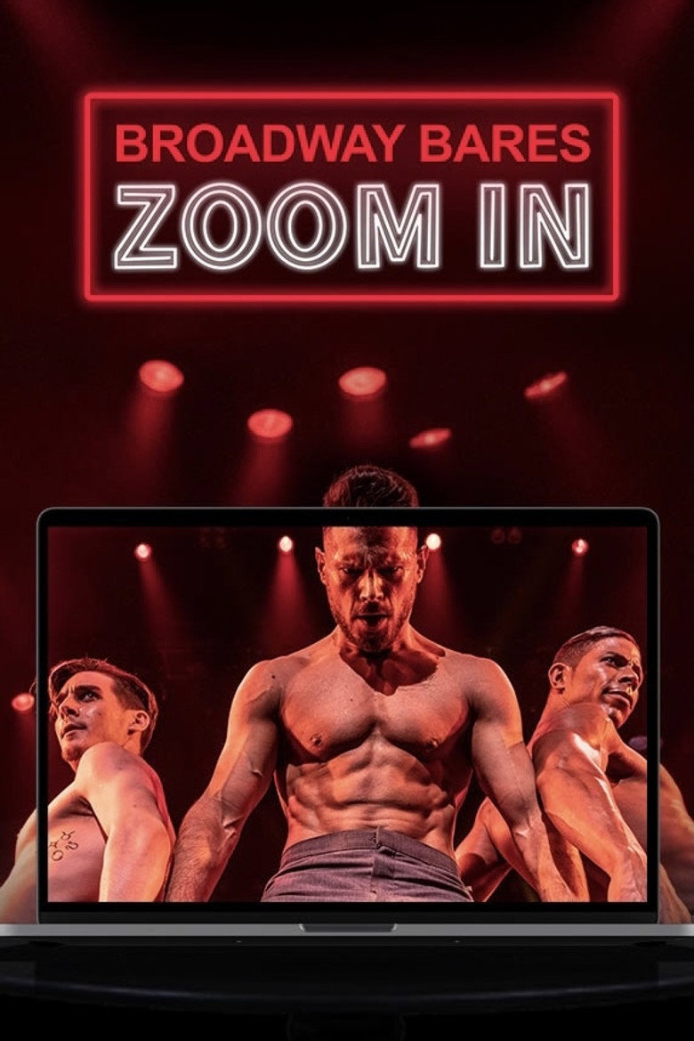 Broadway Bares: Zoom In background