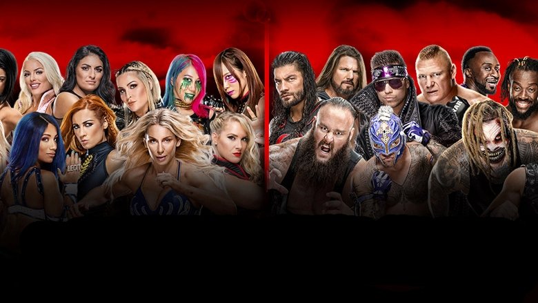 WWE Royal Rumble 2020 movie poster