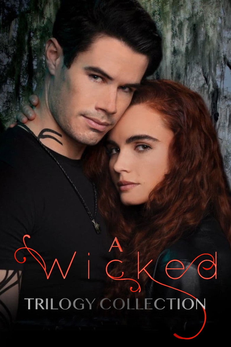 Постер коллекции A Wicked Trilogy Collection