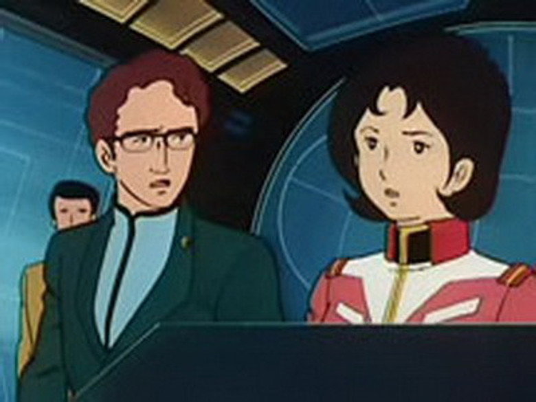 Still from Mobile Suit Gundam - Season 1 Episode 33