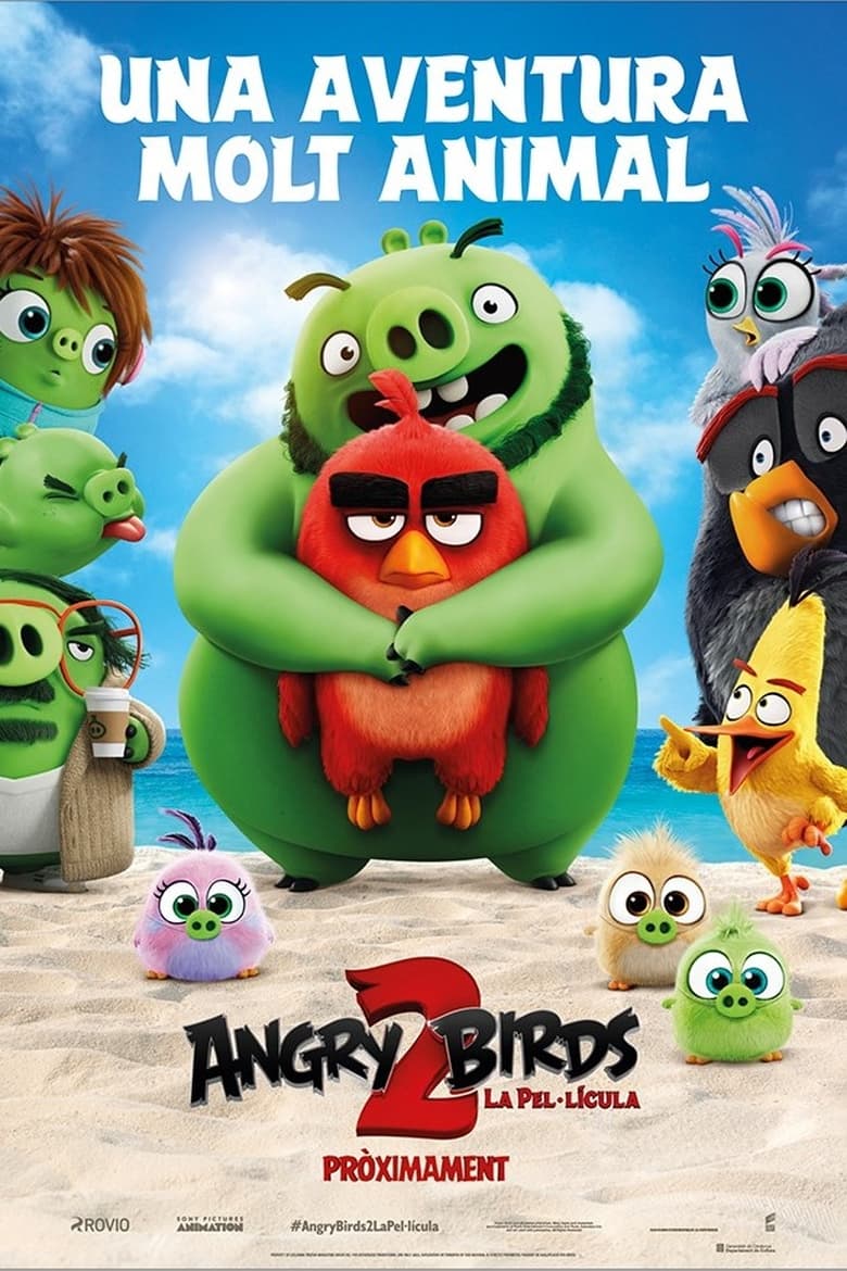 Angry Birds 2: La pel·lícula (2019)