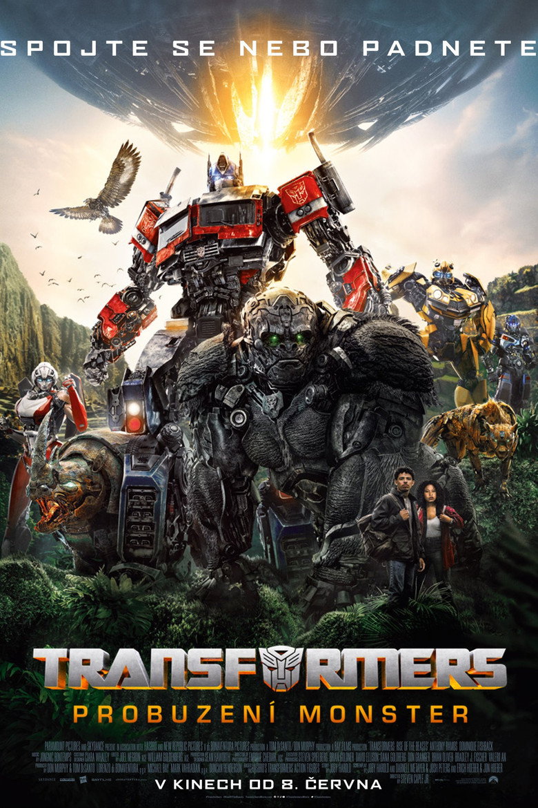 Transformers: Probuzen&iacute; monster (2023)
