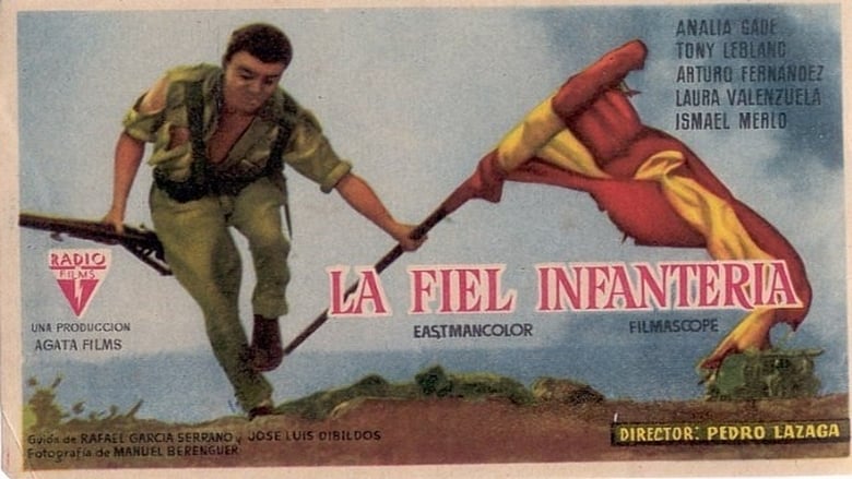 La fiel infanteria movie poster
