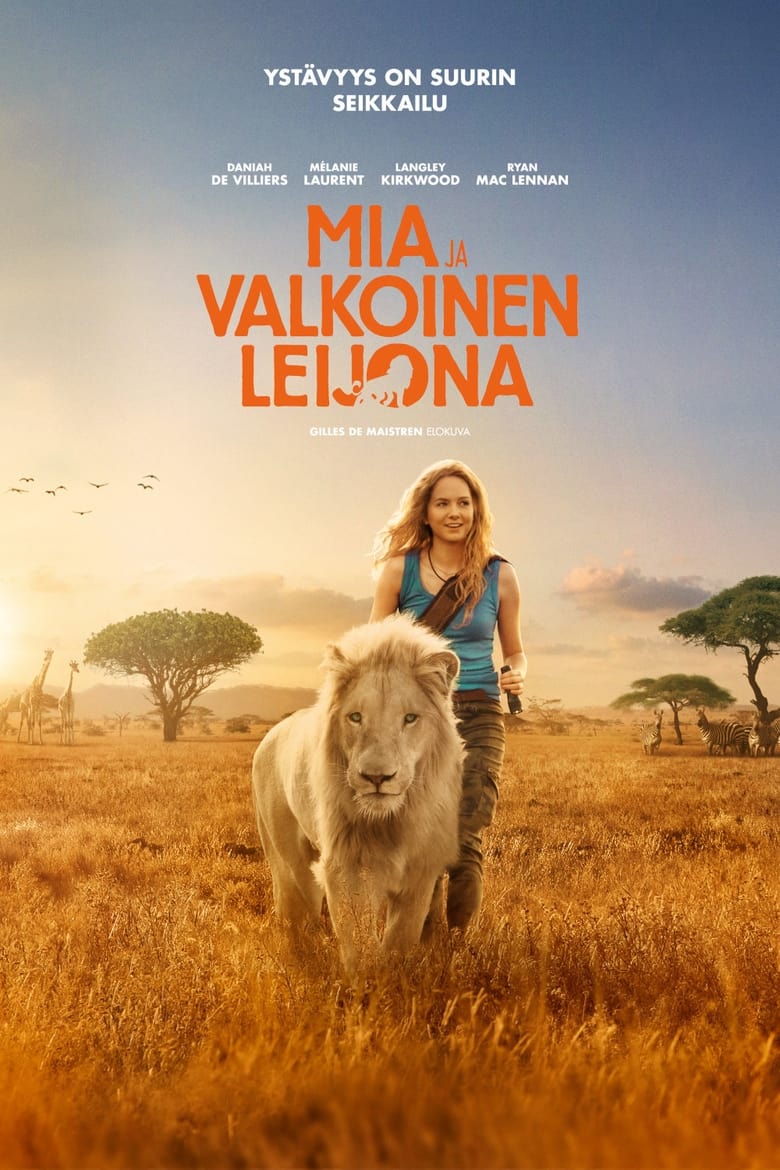 Mia ja valkoinen leijona (2018)