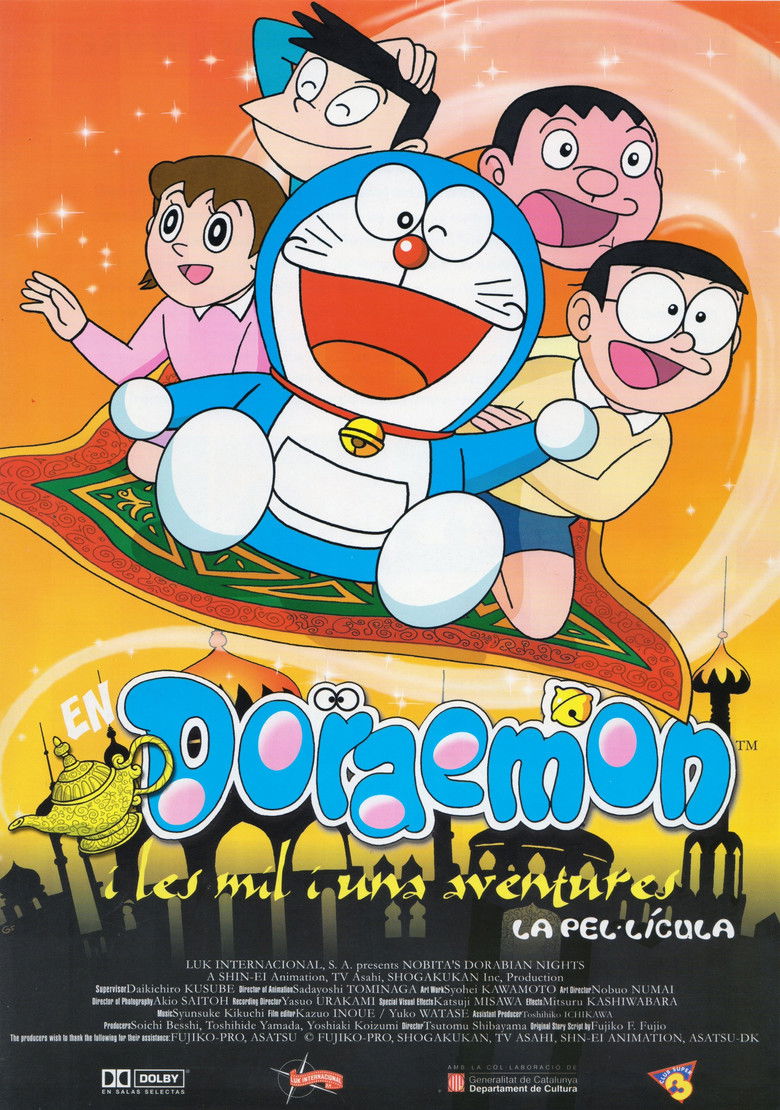 Imatge de Doraemon i les mil i una aventures