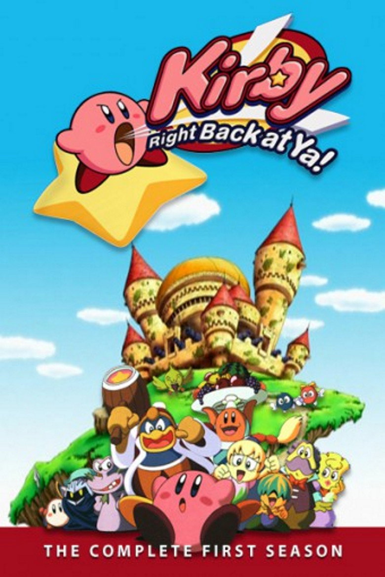 Kirby: Right Back at Ya! Season 1