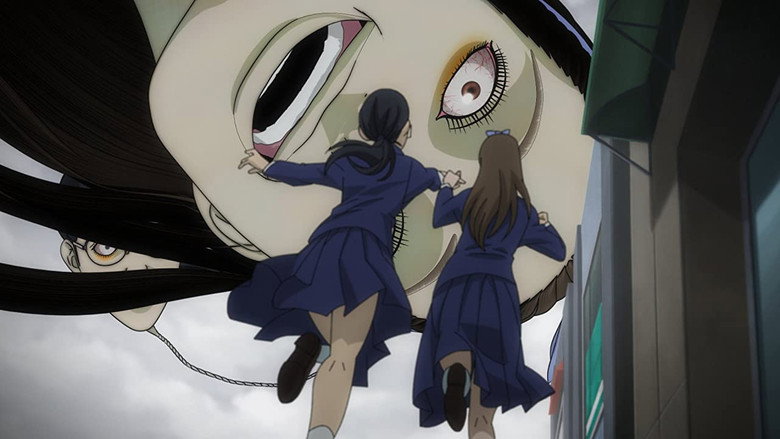 Still from Junji Ito Maniac: Japanese Tales of the Macabre - Season 1 Episode 3
