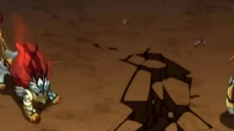 Still image for Zinba season 1 episode 52: Zinba, Human, Machine