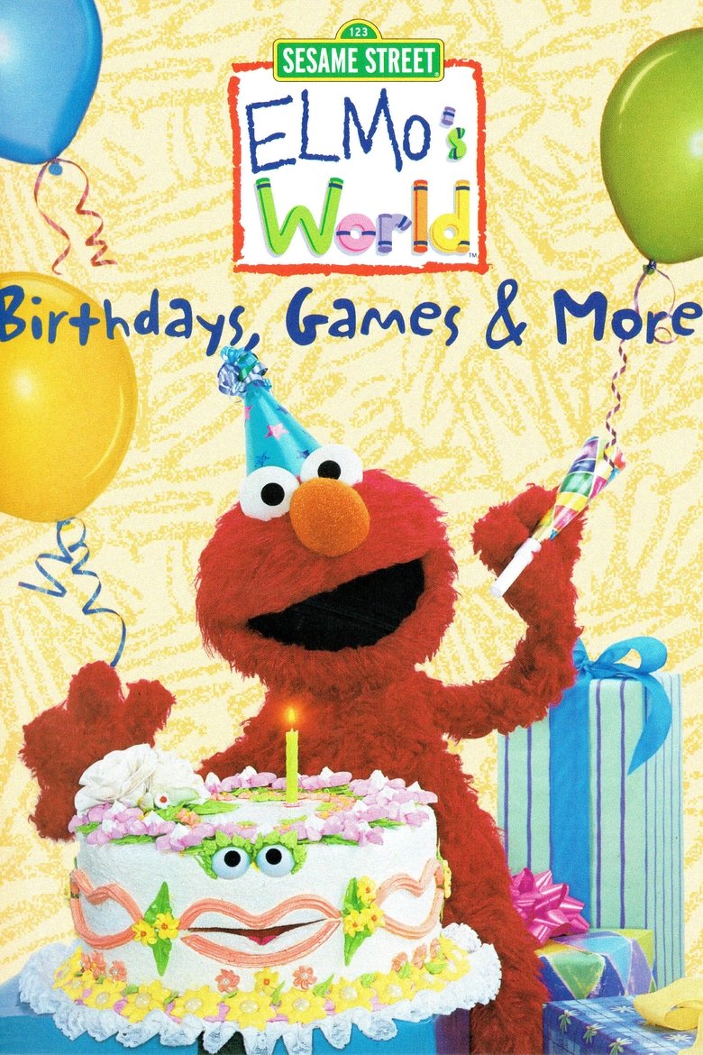 Sesame Street: Elmo's World: Birthdays, Games & More! main poster