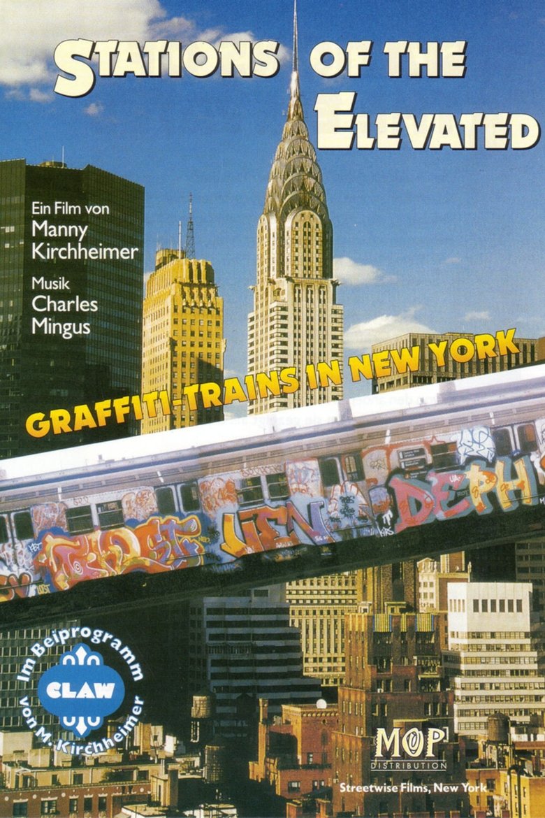 Stations of the Elevated poster