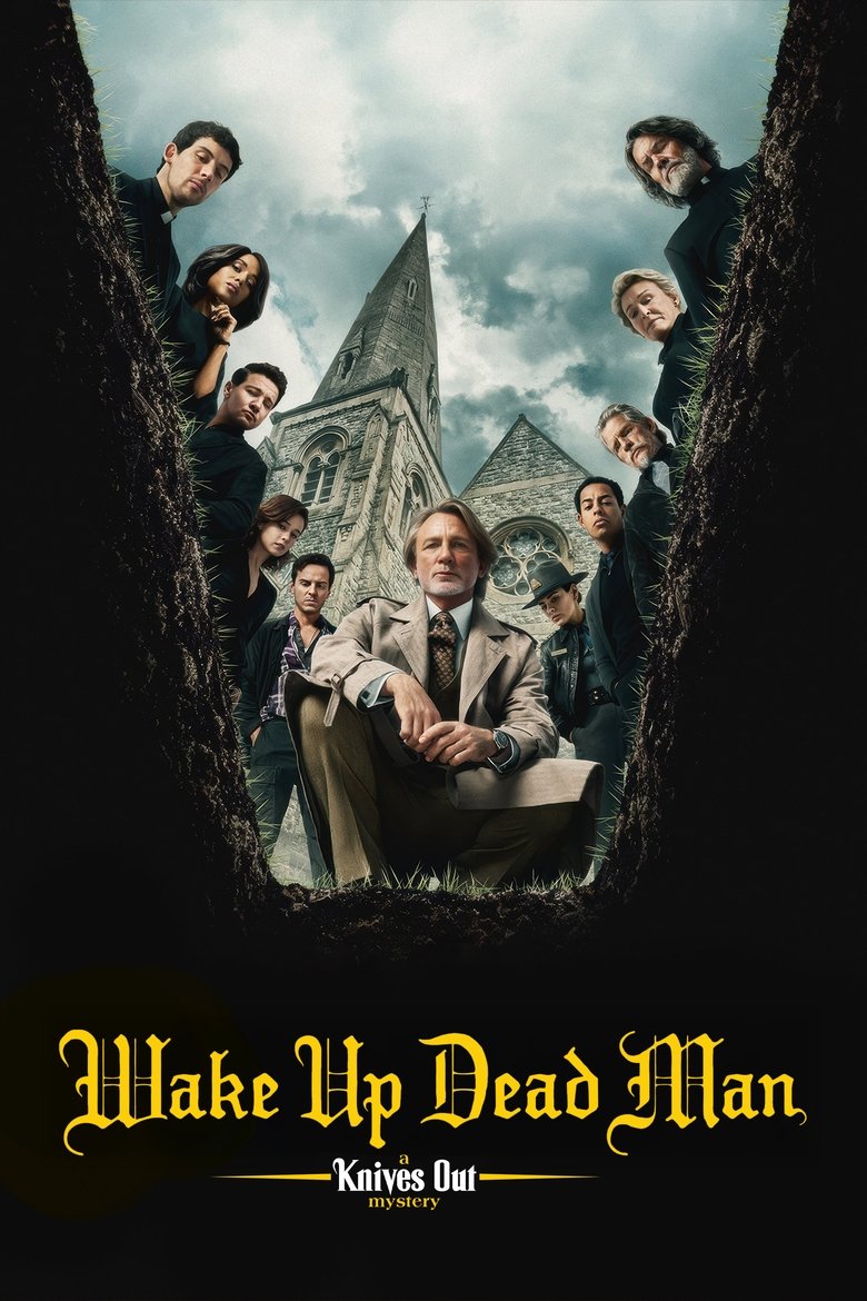 Wake Up Dead Man: A Knives Out Mystery main poster