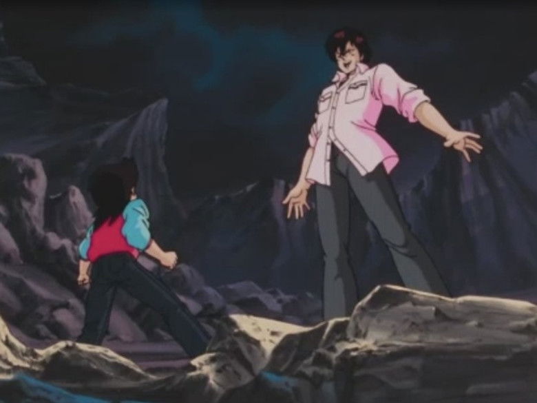 Still image for Mister Ajikko season 1 episode 54: The Steaming Dumpling Challenge! Ajikko vs Hu Foong