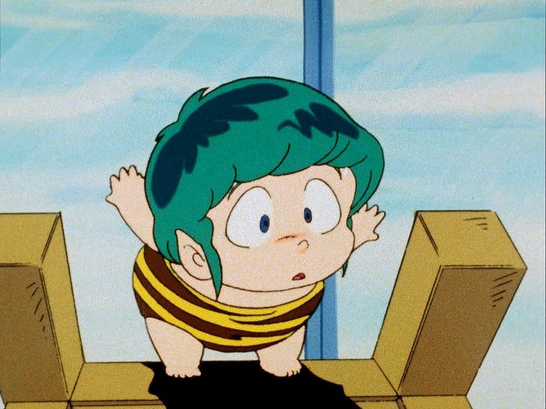 うる星やつら Sezóna 1 Epizoda 54 bombuj