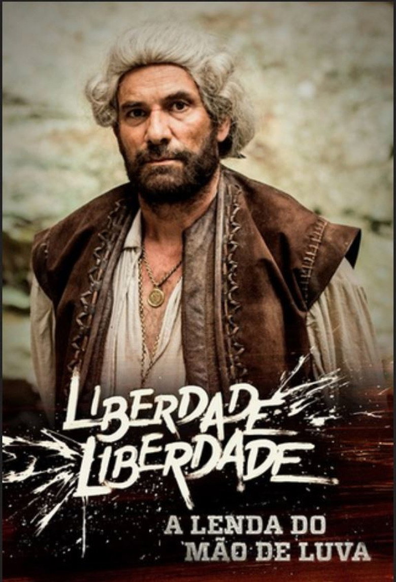Official poster for A Lenda do Mão de Luva
