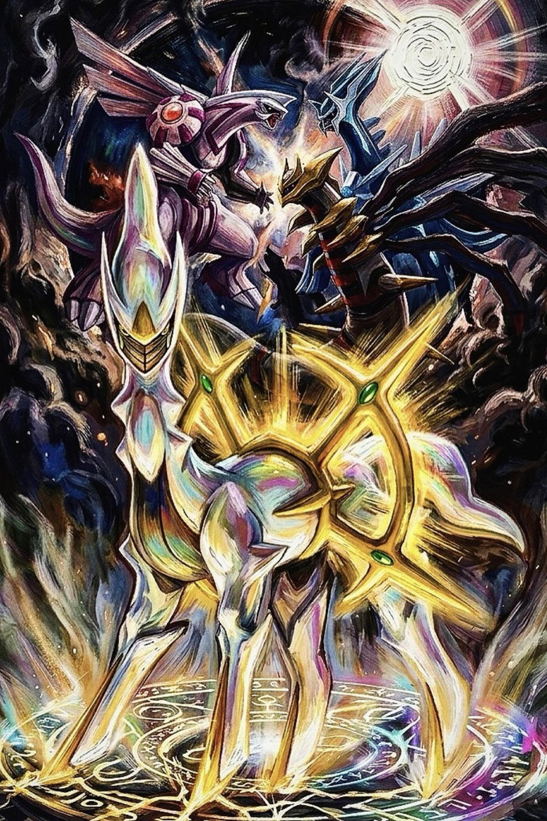 Imatge de 劇場版ポケットモンスター ダイヤモンド&パール アルセウス 超克の時空へ