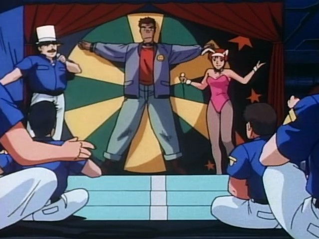 Still image for Dominion Tank Police season 1 episode 3: Act III - Crime Ethic Still image for Dominion Tank Police season 1 episode 3: Act III - Crime Ethic