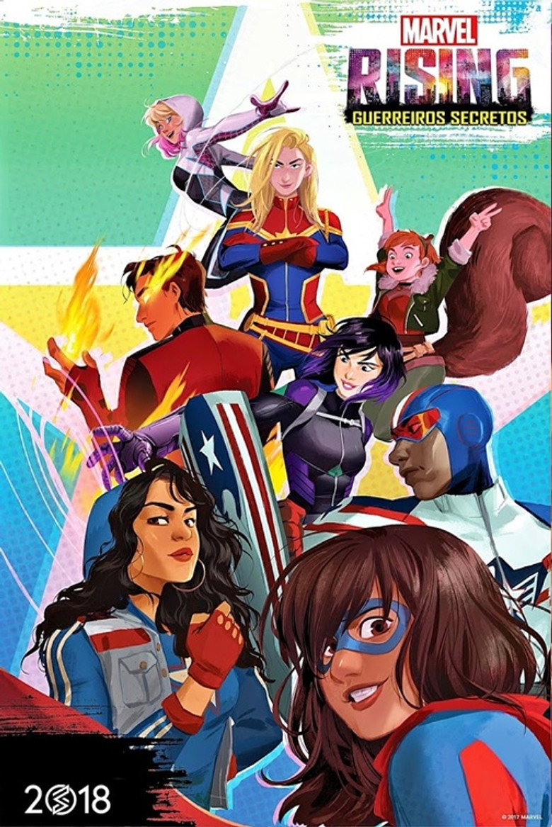 Marvel Rising: Guerreiros Secretos