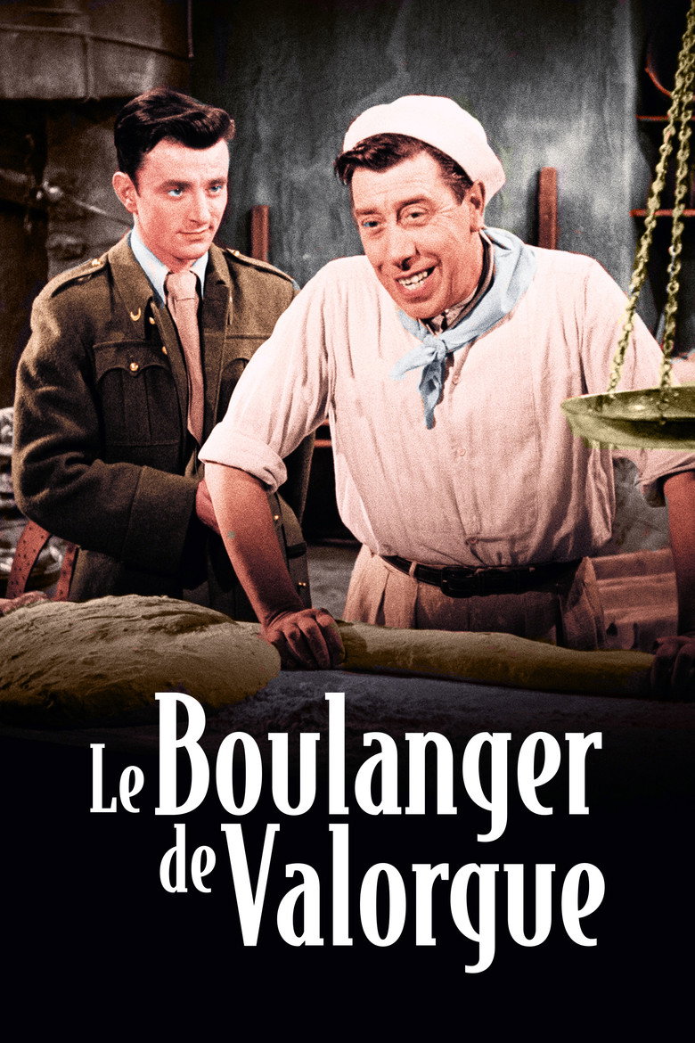 Affiche de LE BOULANGER DE VALORGUE