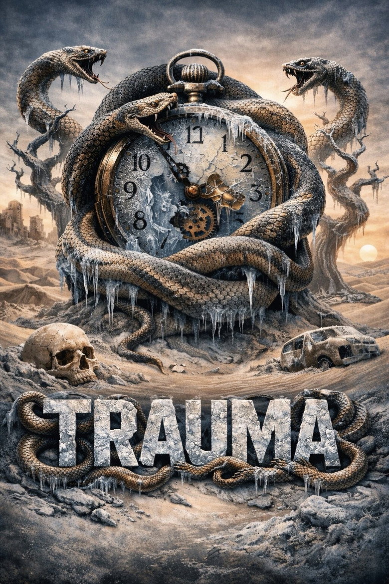 Official poster for Trauma