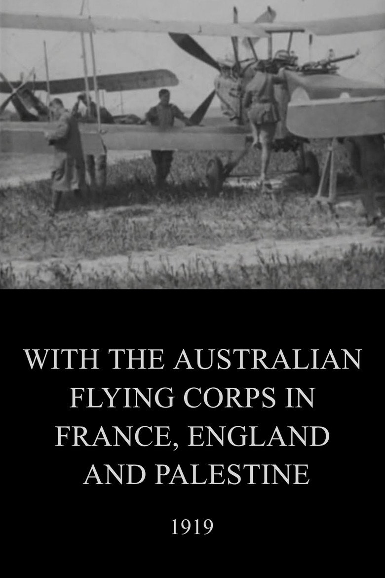 Imatge de With the Australian Flying Corps in France, England and Palestine