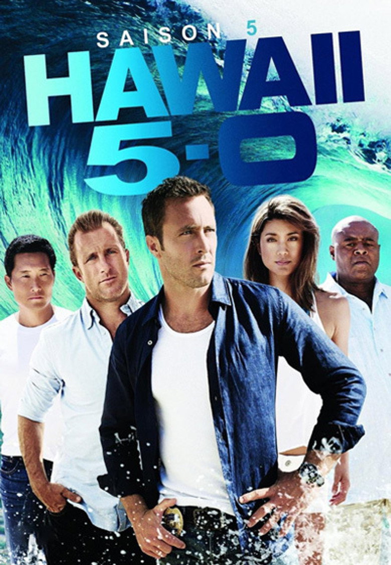 Hawaii 5-0 poster