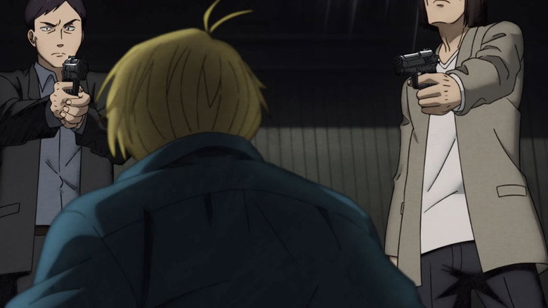 Still from SAKAMOTO DAYS - Season 1 Episode 1