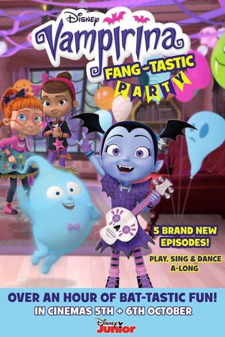 Vampirina: Fang-Tastic Party (2019) poster