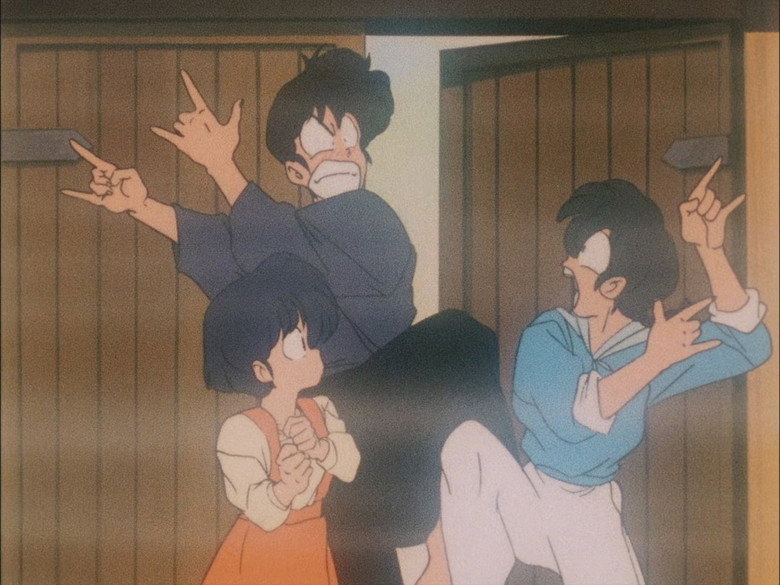 Still from Ranma ½ - Season 1 Episode 92