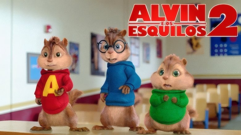 Alvin and the Chipmunks: The Squeakquel (2009)