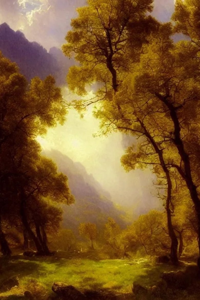 On a Most Beautiful Meadow main poster