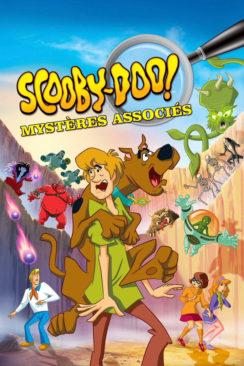 Affiche de SCOOBY-DOO - MYSTÈRES ASSOCIÉS