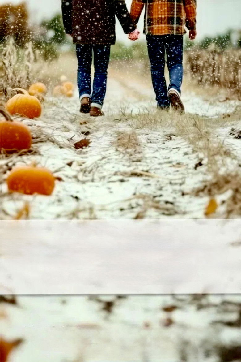 Imatge de Snow Falling on Pumpkins