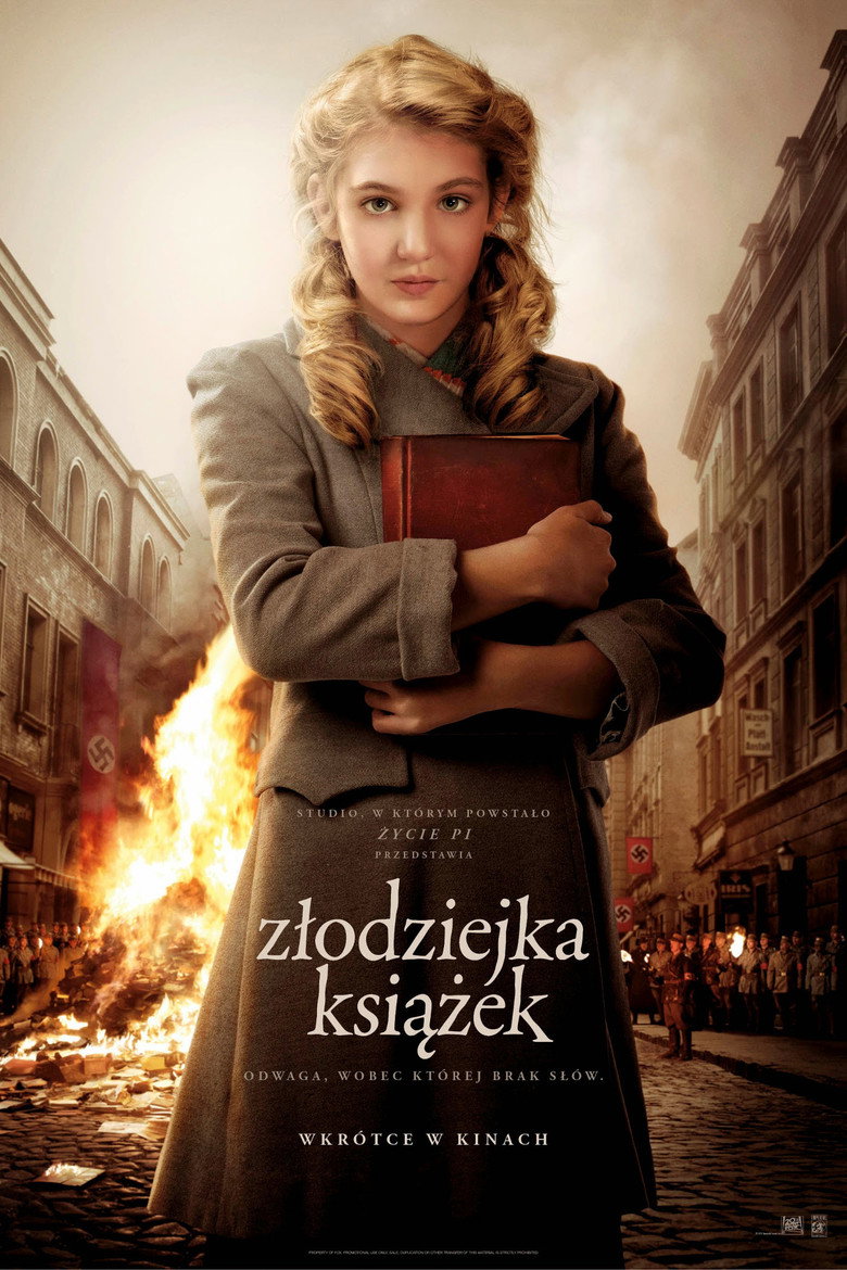Plakat filmu Złodziejka książek